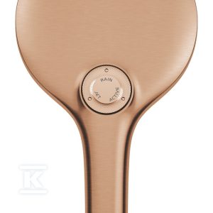 Słuchawka prysznicowa Rainshower SmartActive 130 3 strumienie, brushed warm sunset 26574DL0 Słuchawka prysznicowa Rainshower SmartActive 130 3 strumienie, brushed warm sunset 26574DL0