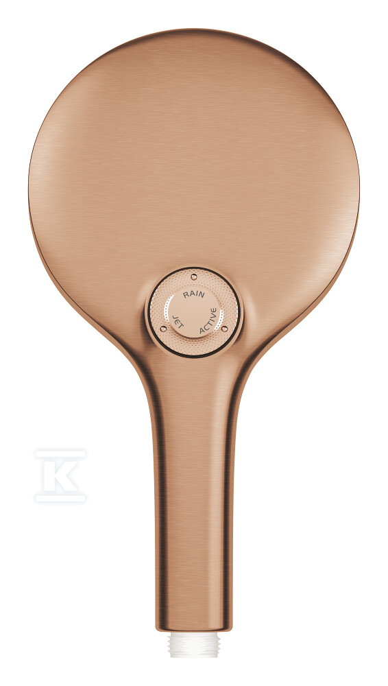 Słuchawka prysznicowa Rainshower SmartActive 130 3 strumienie, brushed warm sunset 26574DL0 - obrazek 1