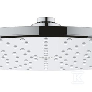 Prysznic górny Rainshower Mono 310 jednostrumieniowy, chrom, ogranicznik przepływu 9,5 l/min., złącze kulowe 26562000
