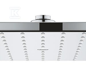 Prysznic górny Rainshower Mono 310 Cube jednostrumieniowy, chrom, złącze kulowe 26567000