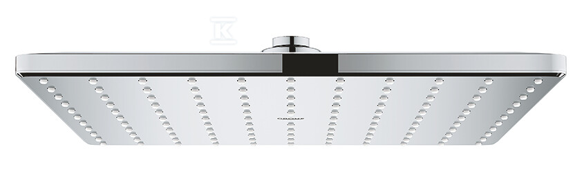 Prysznic górny Rainshower Mono 310 Cube jednostrumieniowy, chrom, złącze kulowe 26567000 - obrazek 1