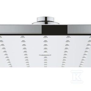 Prysznic górny Rainshower Mono 310 Cube jednostrumieniowy, chrom, ogranicznik przepływu 9,5 l/min., złącze kulowe 26568000