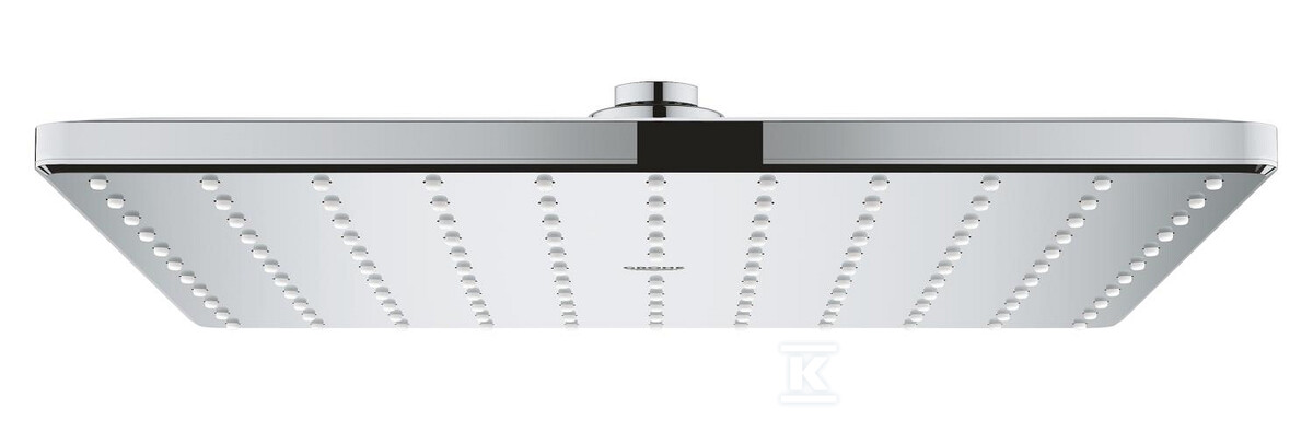 Prysznic górny Rainshower Mono 310 Cube jednostrumieniowy, chrom, ogranicznik przepływu 9,5 l/min., złącze kulowe 26568000 - obrazek 1