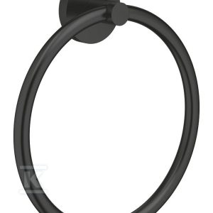 Essentials – wieszak na ręczniki, MAtteBlack 1024612430 Essentials – wieszak na ręczniki, MAtteBlack 1024612430
