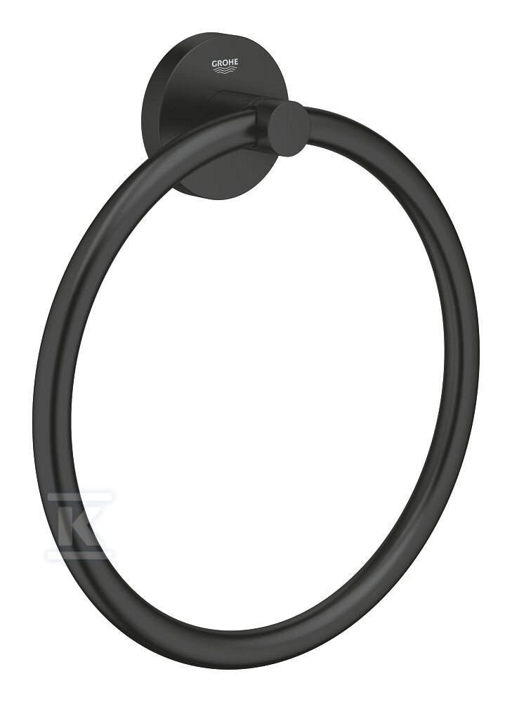Essentials - wieszak na ręczniki, MAtteBlack 1024612430 - obrazek 1