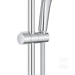 Zestaw prysznicowy z drążkiem Tempesta Cube 110, w zestawie: słuchawka 2 strumieniowa, drążek prysznicowy 600 mm, wąż prysznicowy 1750 mm, półka EasyReach, ogranicznik przepływu 8,5 l/min chrom 26907003 Zestaw prysznicowy z drążkiem Tempesta Cube 110, w zestawie: słuchawka 2 strumieniowa, drążek prysznicowy 600 mm, wąż prysznicowy 1750 mm, półka EasyReach, ogranicznik przepływu 8,5 l/min chrom 26907003