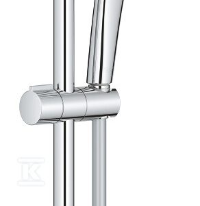 Zestaw prysznicowy z drążkiem Tempesta Cube 110 w zestawie: słuchawka 2 strumieniowa prysznicowa, drążek prysznicowy 600 mm, wąż prysznicowy 1750 mm chrom 27578003 Zestaw prysznicowy z drążkiem Tempesta Cube 110 w zestawie: słuchawka 2 strumieniowa prysznicowa, drążek prysznicowy 600 mm, wąż prysznicowy 1750 mm chrom 27578003
