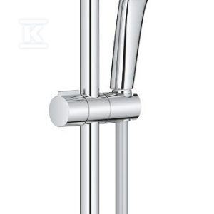 Zestaw prysznicowy z drążkiem Tempesta Cube 110 w zestawie: słuchawka 3 strumieniowa, drążek prysznicowy 600 mm, wąż prysznicowy 1750 mm, półka EasyReach, maksymalne natężenie przepływu (przy 3 barach): 13,5 l/min chrom 27928003 Zestaw prysznicowy z drążkiem Tempesta Cube 110 w zestawie: słuchawka 3 strumieniowa, drążek prysznicowy 600 mm, wąż prysznicowy 1750 mm, półka EasyReach, maksymalne natężenie przepływu (przy 3 barach): 13,5 l/min chrom 27928003
