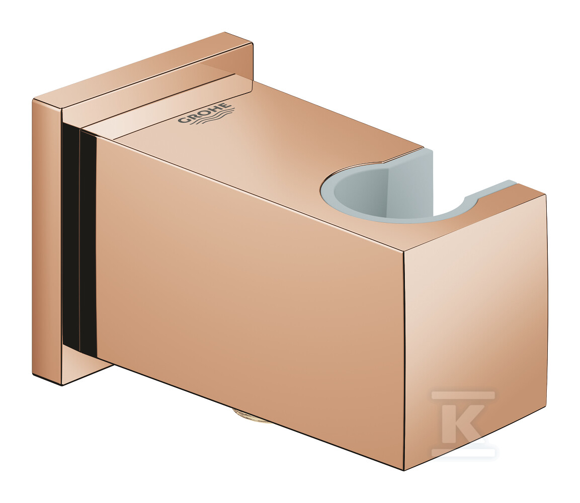 Kolanko ścienne Euphoria Cube, brushed warm sunset, trwała powłoka Long-Life 26370DA0 - obrazek 1