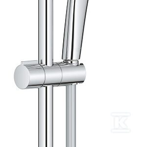 Zestaw prysznicowy z drążkiem Tempesta Cube 110 w zestawie: słuchawka 3 strumieniowa drążek prysznicowy 600 mm, wąż prysznicowy 1750 mm, maksymalne natężenie przepływu (przy 3 barach): 13,5 l/min chrom 27786003 Zestaw prysznicowy z drążkiem Tempesta Cube 110 w zestawie: słuchawka 3 strumieniowa drążek prysznicowy 600 mm, wąż prysznicowy 1750 mm, maksymalne natężenie przepływu (przy 3 barach): 13,5 l/min chrom 27786003