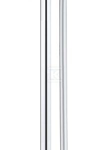 Zestaw prysznicowy Euphoria 110, 3 strumienie drążek 900mm, wąż 1750mm, półka EasyReach chrom 27226001