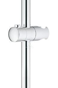 Drążek prysznicowy Euphoria, 600 mm, chrom z uchwytami i ślizgaczem, system FastFixation 27499000 Drążek prysznicowy Euphoria, 600 mm, chrom z uchwytami i ślizgaczem, system FastFixation 27499000