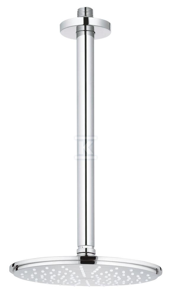 Rainshower Cosmopolitan 210 Prysznic górny, jednostrumieniowy, chrom, ogranicznik przepływu 9,5 l/min 28373000 - obrazek 1
