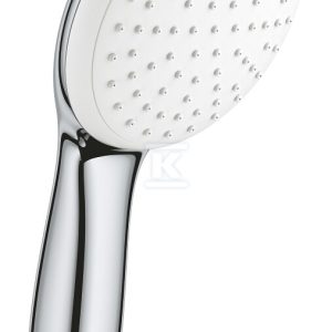 Zestaw prysznicowy Tempesta 110 1 strumieniowy ręczny, strumień Rain, Water Saving, uniwersalny montaż chrom 27923003