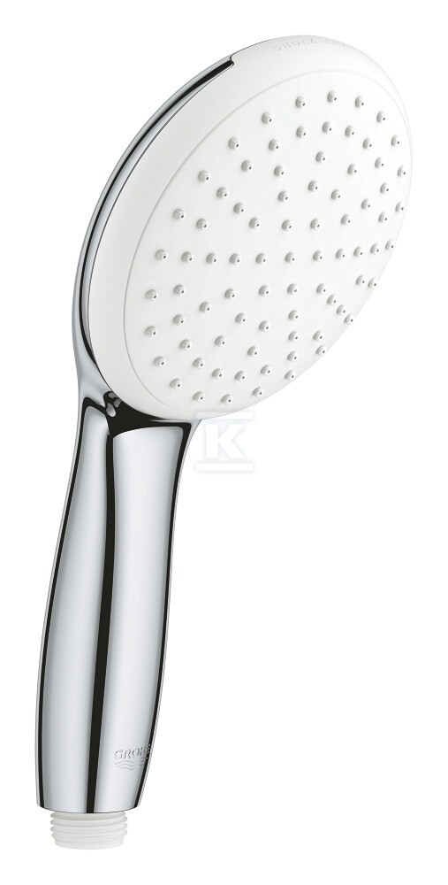 Zestaw prysznicowy Tempesta 110 1 strumieniowy ręczny, strumień Rain, Water Saving, uniwersalny montaż chrom 27923003 - obrazek 1