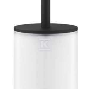 Selection – szczotka toaletowa (komplet), montaż ścienny, czarny mat 41215KF0 Selection – szczotka toaletowa (komplet), montaż ścienny, czarny mat 41215KF0