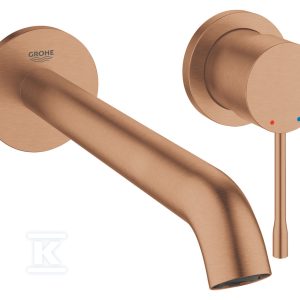 Essence New OHM 2-otworowa bateria umywalkowa, rozmiar L, Brushed WarmSunset 29193DL1 Essence New OHM 2-otworowa bateria umywalkowa, rozmiar L, Brushed WarmSunset 29193DL1