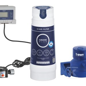 Zestaw z głowicą, przepływomierzem i filtrem S, 600 l, do twardej wody. 40438001 Zestaw z głowicą, przepływomierzem i filtrem S, 600 l, do twardej wody. 40438001