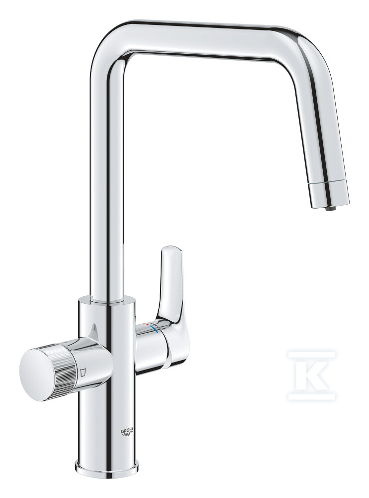 Bateria filtrująca Grohe Blue Pure Eurosmart z obracaną w zakresie 150° wylewką "U", chrom 30583000 - obrazek 1