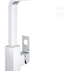 Bateria zlewozmywakowa EuroCube jednouchwytowa, chrom, kąt obrotu wylewki 360°, głowica Ceramiczna 28 mm 31255000 Bateria zlewozmywakowa EuroCube jednouchwytowa, chrom, kąt obrotu wylewki 360°, głowica Ceramiczna 28 mm 31255000