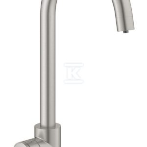Zawór sztorcowy Mono Grohe Blue Home, stal nierdzewna, zawór sztorcowy, filtr 600 l, chłodziarka i butla CO2, dostęp tylko do wody filtrowanej / gazowanej, kąt obrotu wylewki typu C 150° moduł Buetooth 31498DC1 Zawór sztorcowy Mono Grohe Blue Home, stal nierdzewna, zawór sztorcowy, filtr 600 l, chłodziarka i butla CO2, dostęp tylko do wody filtrowanej / gazowanej, kąt obrotu wylewki typu C 150° moduł Buetooth 31498DC1
