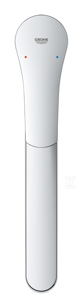 Bateria zlewozmywakowa Eurosmart jednouchwytowa bateria zlewozmywakowa, chrom, głowica ceramiczna 35 mm, obracana wysoka wylewka, kąt obrotu wylewki 150° 33202003 - obrazek 1