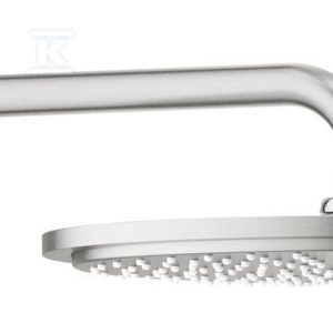 Deszczownica Rainshower Cosmopolitan 310 z ramieniem 380 mm, 1 strumień, stal nierdzewna, ogranicznik przepływu 9,5 l/min., metalowa 26066DC0 Deszczownica Rainshower Cosmopolitan 310 z ramieniem 380 mm, 1 strumień, stal nierdzewna, ogranicznik przepływu 9,5 l/min., metalowa 26066DC0