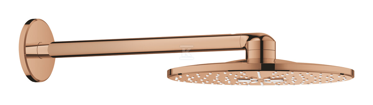 Deszczownica Rainshower SmartActive 310 z ramieniem 430 mm, 2 strumienie, warm sunset 26475DA0 - obrazek 1