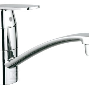 Bateria zlewozmywakowa Eurosmart Cosmopolitan jednouchwytowa, chrom, kąt obrotu wylewki 140°, głowica Ceramiczna 35 mm, wylewka 226 mm 32842000 Bateria zlewozmywakowa Eurosmart Cosmopolitan jednouchwytowa, chrom, kąt obrotu wylewki 140°, głowica Ceramiczna 35 mm, wylewka 226 mm 32842000
