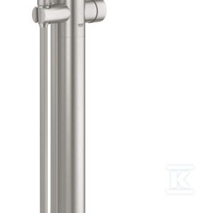 Essence Wolnostojąca bateria wannowa, SuperSteel 23491DC1 Essence Wolnostojąca bateria wannowa, SuperSteel 23491DC1