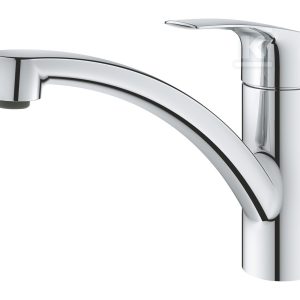Bateria zlewozmywakowa Eurosmart jednouchwytowa chrom, głowica ceramiczna 35 mm, obracana wylewka średniej wysokości, kąt obrotu wylewki 140° 33281003 Bateria zlewozmywakowa Eurosmart jednouchwytowa chrom, głowica ceramiczna 35 mm, obracana wylewka średniej wysokości, kąt obrotu wylewki 140° 33281003