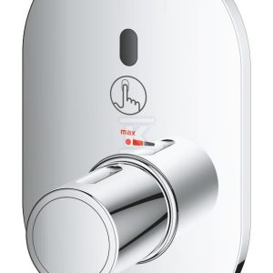 Bateria prysznicowa Grohe Eurosmart Cosmopolitan E Special elektroniczna na podczerwień, chrom, montaż ścienny podtynkowy, blokada temperatury, metalowe uchwyty 36456000 Bateria prysznicowa Grohe Eurosmart Cosmopolitan E Special elektroniczna na podczerwień, chrom, montaż ścienny podtynkowy, blokada temperatury, metalowe uchwyty 36456000