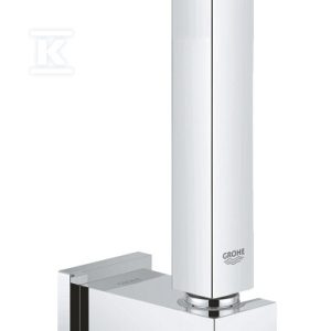 Zestaw prysznicowy Euphoria Cube Stick, 1 strumieniowy ogranicznik przepływu 9,5 l/min., wąż 1250 mm, ze zintegrowanym kolankiem przyłączeniowym chrom 26405000