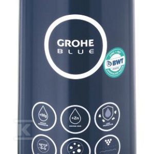 Filtr Grohe Blue Magnez + Cynk,filtracja 5-fazowa, 400 l 40691002 Filtr Grohe Blue Magnez + Cynk,filtracja 5-fazowa, 400 l 40691002