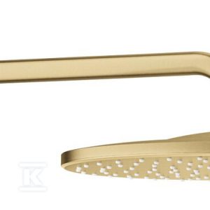 Deszczownica z ramieniem 422 mm Rainshower Mono 310, 1 strumień, przepływ 7,5 l/min, brushed cool sunrise 26558GN0 Deszczownica z ramieniem 422 mm Rainshower Mono 310, 1 strumień, przepływ 7,5 l/min, brushed cool sunrise 26558GN0