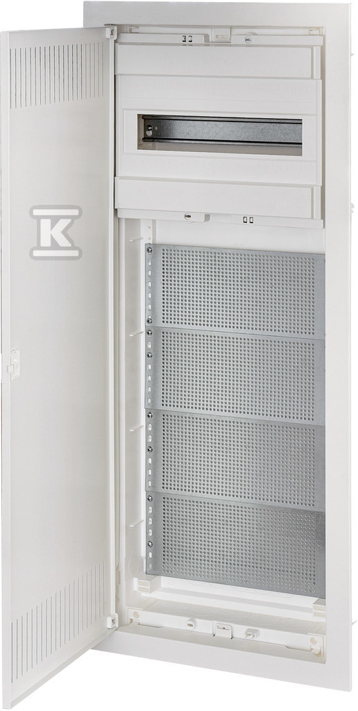 Obudowa teletechniczna podtynkowa 1-rząd modułówki+4 płyty montażowe ECG70COMBO4/1-I_FR 001100153