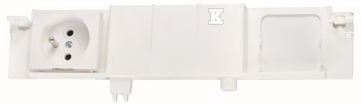 Panel z gniazdkiem 45x45mm z bolcem ECMEDIA-PART-FR 001100162 - obrazek 1