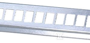 Panel montażowy do 12xRJ45 ECMEDIA-RJ 001100206 Panel montażowy do 12xRJ45 ECMEDIA-RJ 001100206