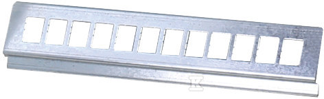 Panel montażowy do 12xRJ45 ECMEDIA-RJ 001100206