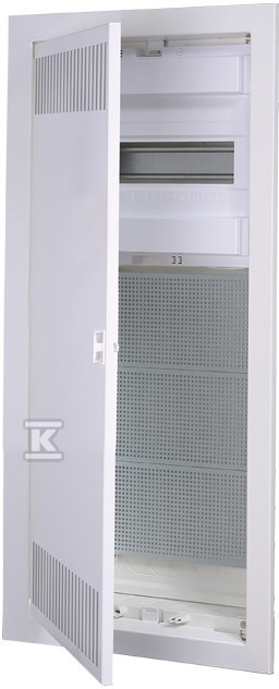Obudowa teletechniczna podtynkowa 1-rząd modułówki+3 płyty montażowe ECG56HCOMBO3/1-I 001100227