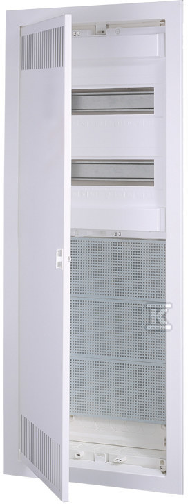 Obudowa teletechniczna podtynkowa 2-rzędy modułówki+3 płyty montażowe ECG70HCOMBO3/2-I 001100230 - obrazek 1