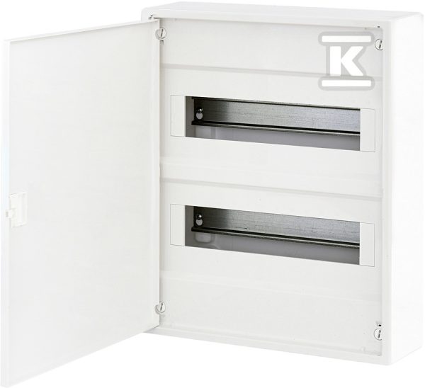 Obudowa natynkowa 2x(12+2 mod) drzwi białe ACT24PO 001100244