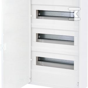 Obudowa natynkowa 3x(12+2 mod) drzwi białe ACT36PO 001100245 Obudowa natynkowa 3x(12+2 mod) drzwi białe ACT36PO 001100245