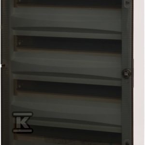 Obudowa natynkowa 4 rzędy po 18 mod. drzwi transparentne ECT 4X18PT-S 001100320 Obudowa natynkowa 4 rzędy po 18 mod. drzwi transparentne ECT 4X18PT-S 001100320