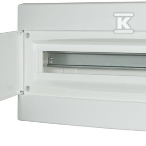 Obudowa podtynkowa 1 rząd 24 mod. drzwi białe ECM 1x24PO-s 001100409 Obudowa podtynkowa 1 rząd 24 mod. drzwi białe ECM 1x24PO-s 001100409