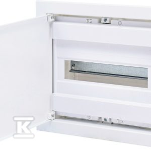 Obudowa podtynkowa 12+2mod drzwi metalowe ECG14 001101025 Obudowa podtynkowa 12+2mod drzwi metalowe ECG14 001101025