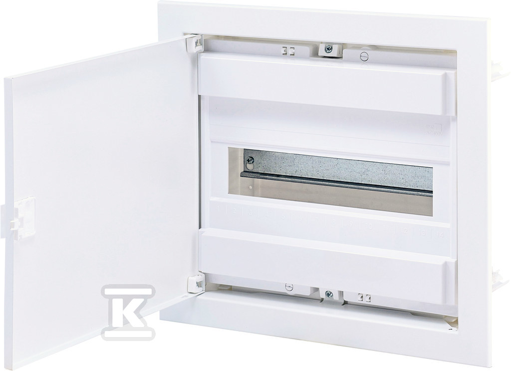 Obudowa podtynkowa 12+2mod drzwi metalowe ECG14 001101025 - obrazek 1