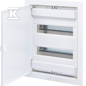 Obudowa podtynkowa 24+4mod drzwi metalowe ECG28 001101026 Obudowa podtynkowa 24+4mod drzwi metalowe ECG28 001101026