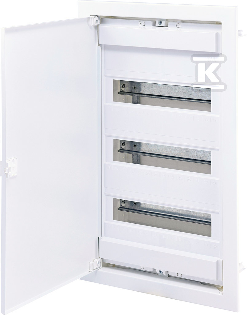 Obudowa podtynkowa 36+6mod drzwi metalowe ECG42 001101027 - obrazek 1
