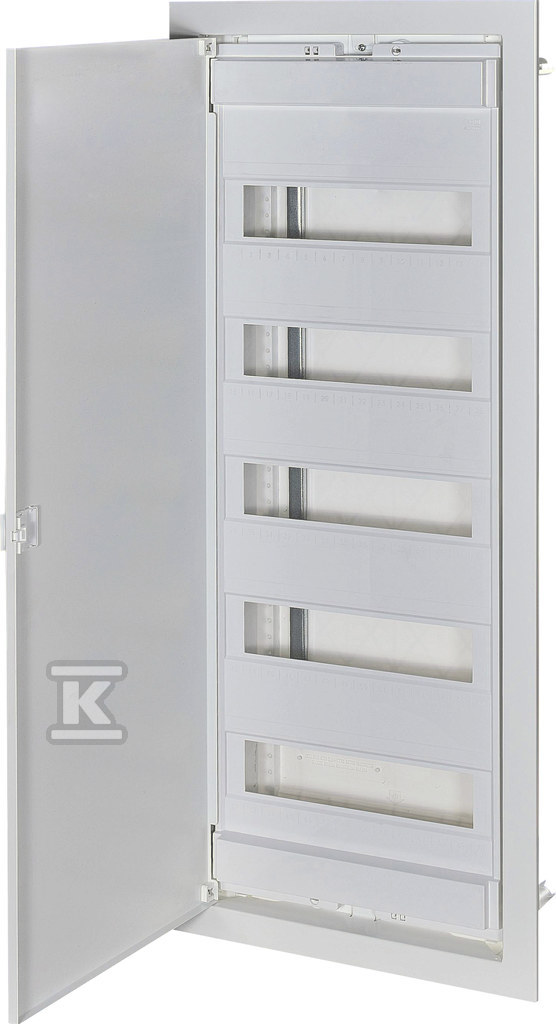 Obudowa podtynkowa 60+10mod drzwi metalowe ECG70 001101029 - obrazek 1